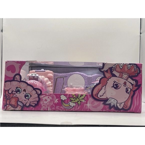 NEW Shopkins Kitty Ballet Studio Dance School Play Set Wild style Collector Set - Picture 5 of 7